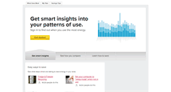 Desktop Screenshot of comed.opower.com