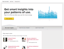 Tablet Screenshot of comed.opower.com